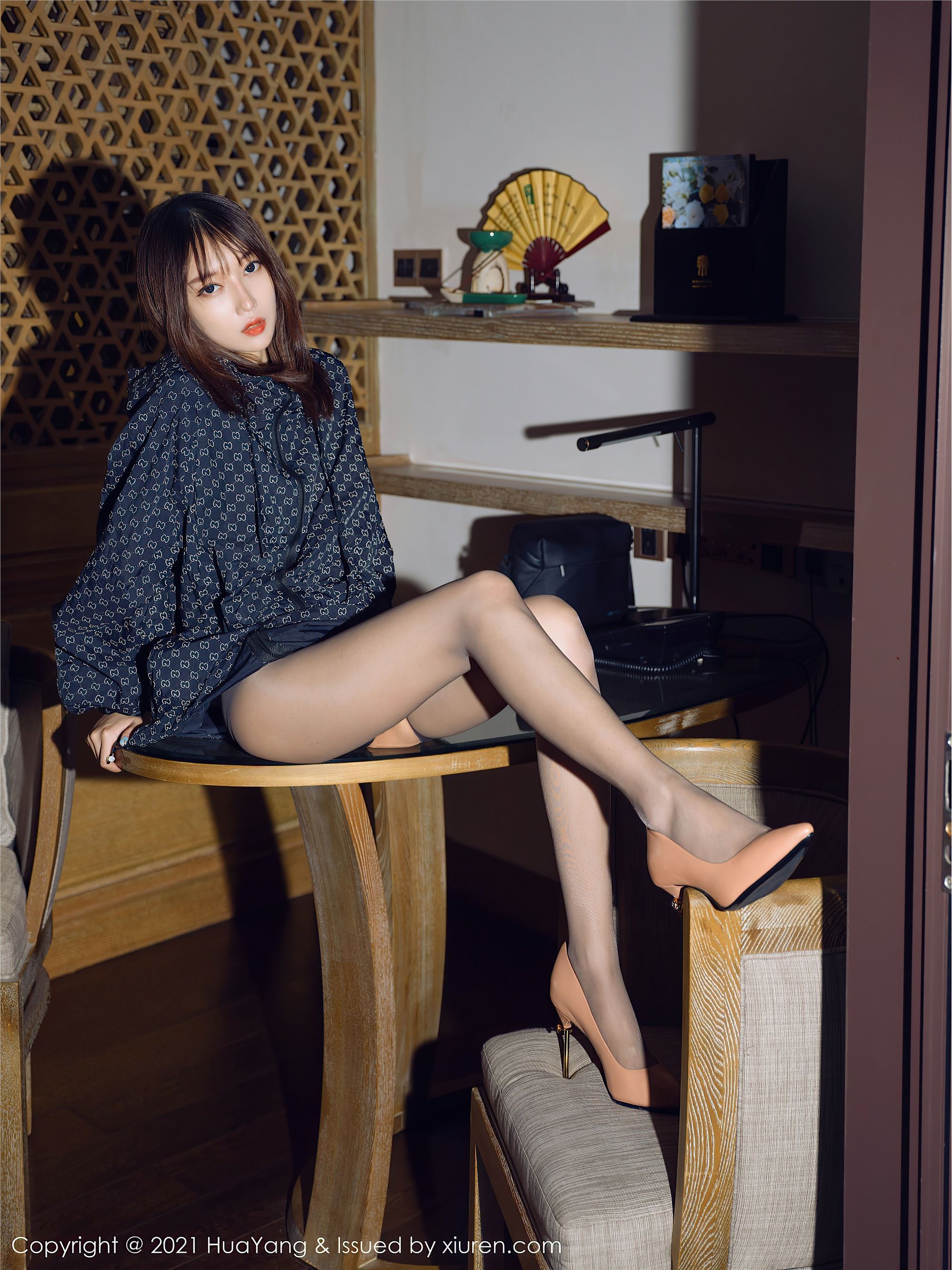 HuaYang花漾 2021.08.27 Vol.443 玥儿玥er